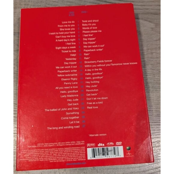 The Beatles: 1 by Beatles ( 2 DVDs & 1 CD, 2015) - Picture 2 of 7